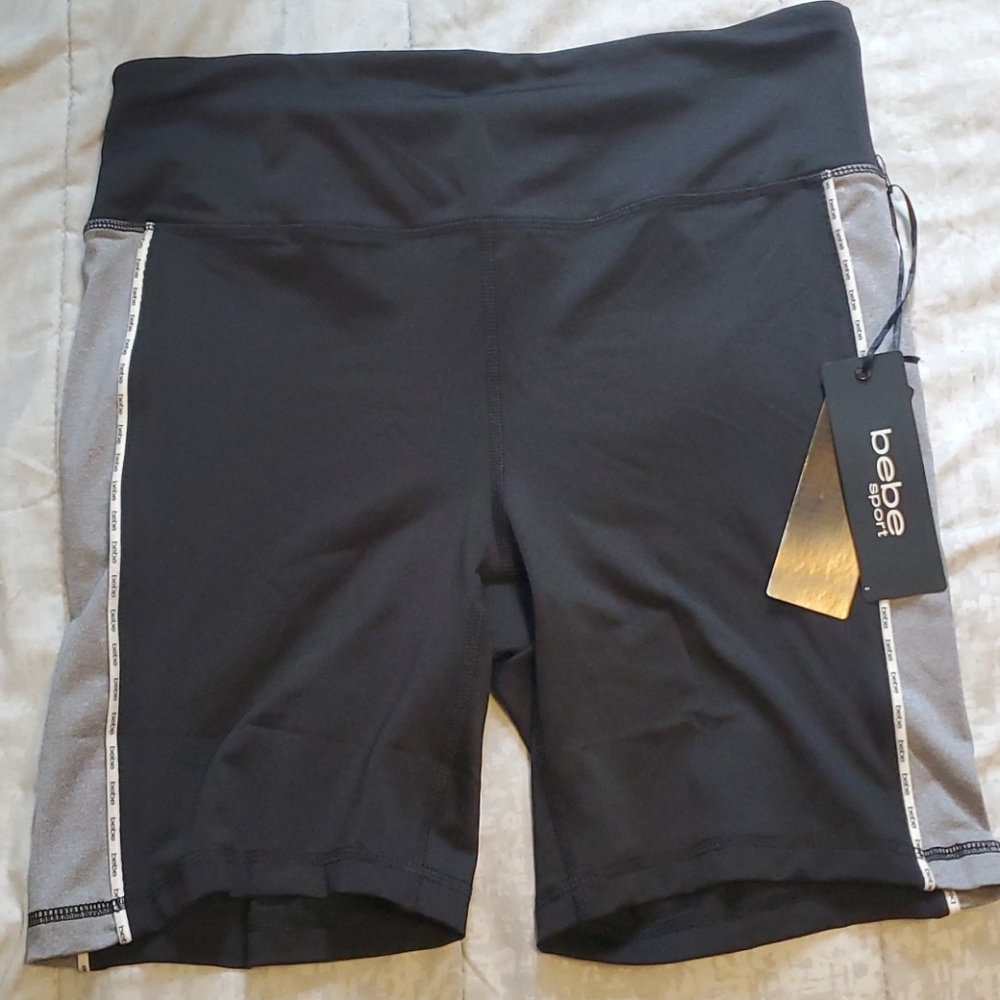 BEBE biking shorts